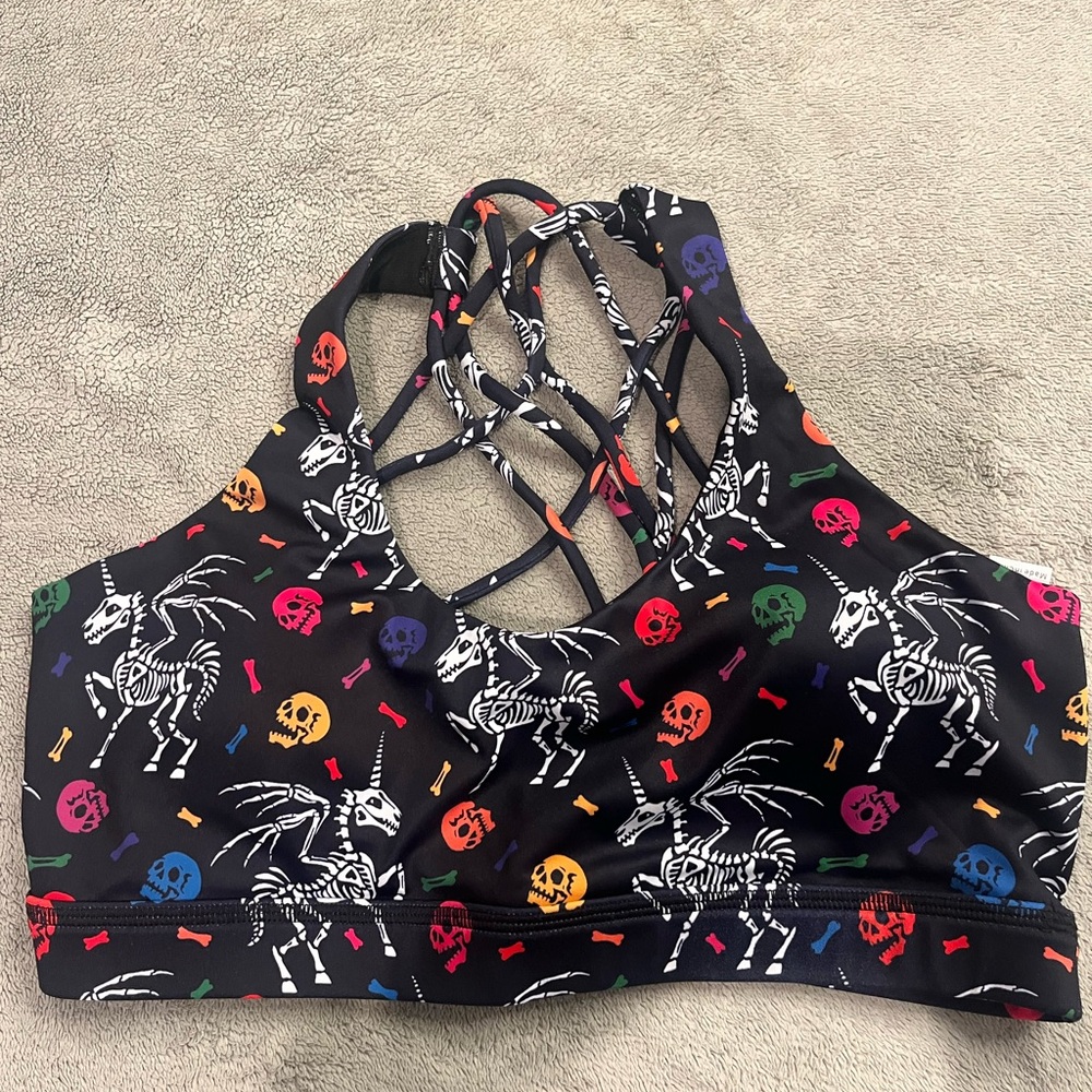 Constantly Varied Gear Mythical Butterfly Back Bra